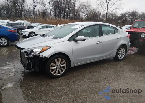 2015 Kia Forte Ex from USA, damaged, VIN KNAFX4A84F5328354